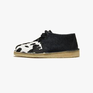 Clarks Desert Trek (Black Cow Print) | Size G11 | Brand New
